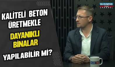 KALİTELİ BETON ÜRETMEKLE DAYANIKLI BİNALAR YAPILABİLİR Mİ ? İSMAİL GÜNEŞ  ANLATIYOR