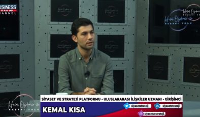 SİYASET VE STRATEJİ PLAFORMUNUN FAALİYETLERİ… KEMAL KISA ANLATIYOR…