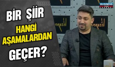 BİR ŞİİR HANGİ AŞAMALARDAN GEÇER ? ERCAN KARABULUT ANLATIYOR…