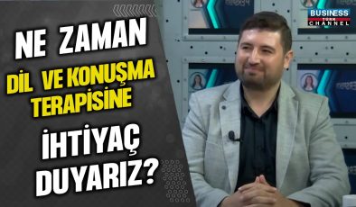 NE ZAMAN DİL VE KONUŞMA TERAPİSİNE İHTİYAÇ DUYARIZ ? OĞUZHAN KÖSEOĞLU ANLATIYOR…