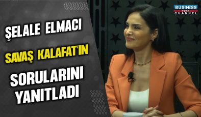 ŞELALE ELMACI SAVAŞ KALAFAT’IN SORULARINI YANITLADI…