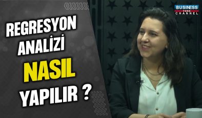 REGRESYON ANALİZİ NASIL YAPILIR ? KAYRA NEVROZ AYTEN ANLATIYOR…