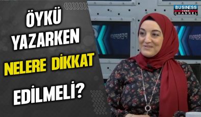 ÖYKÜ YAZARKEN NELERE DİKKAT EDİLMELİ? FATMA TÜRK ANLATIYOR…