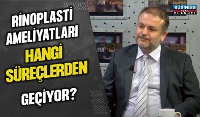 RİNOPLASTİ AMELİYATLARI HANGİ SÜREÇLERDEN GEÇİYOR ? PROF. DR. MESUT SABRİ TEZER ANLATIYOR…