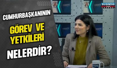 CUMHURBAŞKANININ GÖREV VE YETKİLERİ NELERDİR? ÜMMÜŞEN İYİOL ANLATIYOR…