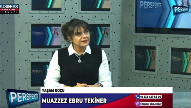 “İNSAN, SONSUZ POTANSİYELİ OLAN BİR VARLIK…” MUAZZEZ EBRU TEKİNER ANLATIYOR…