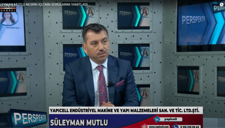 SÜLEYMAN MUTLU NESRİN İÇLİ’NİN SORULARINI YANITLADI…