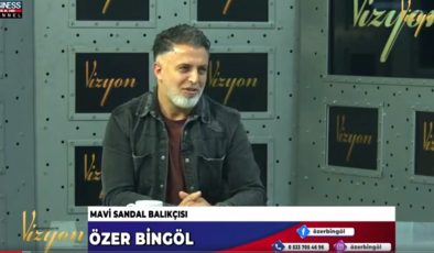 MAVİ SANDAL BALIKÇISI: ÖZER BİNGÖL ANLATIYOR…