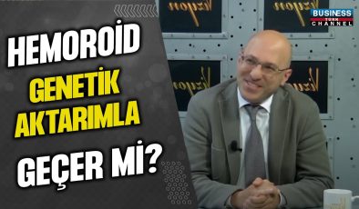 HEMOROİD GENETİK AKTARIMLA GEÇER Mİ? OP. DR. SERDAR DEMİRAL ANLATIYOR..