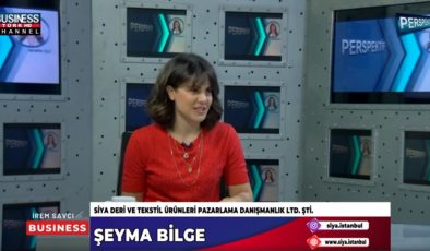 “SİYA DERİ VE TEKSTİL”İN ÇALIŞMALARI… ŞEYMA BİLGE ANLATIYOR…