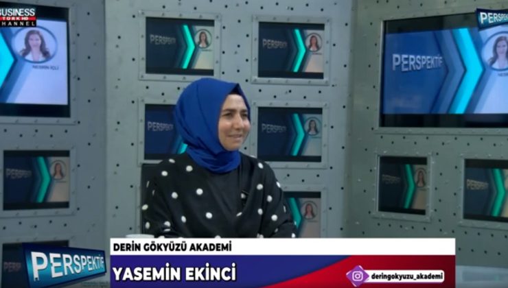 “DERİN GÖKYÜZÜ AKADEMİ”NİN ÇALIŞMALARI… YASEMİN EKİNCİ ANLATIYOR…