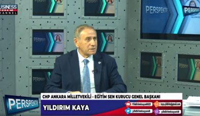 CHP ANKARA MİLLETVEKİLİ YILDIRIM KAYA AÇIKLADI: İMAMOĞLU 2023 SEÇİMLERİNDE ADAY OLMAYACAK !