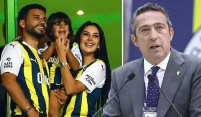 Fenerbahçe Başkanı Ali Koç’tan Dilan-Engin Polat açıklaması!