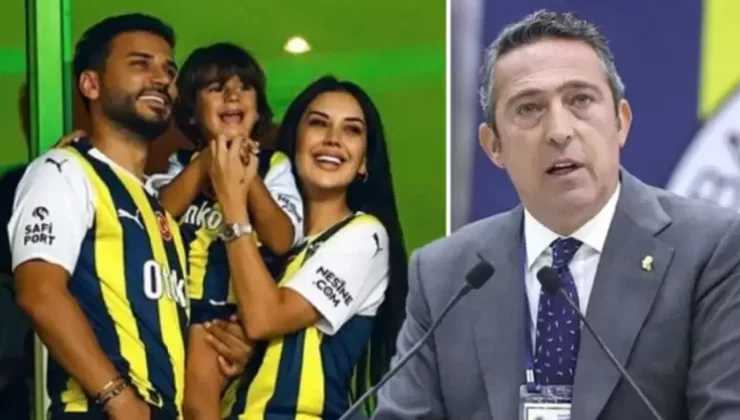 Fenerbahçe Başkanı Ali Koç’tan Dilan-Engin Polat açıklaması!