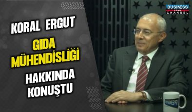 GIDA MÜHENDİSİ KORAL ERGUT: HAVACILIK SEKTÖRÜNDE YENİLİKÇİ YAKLAŞIM