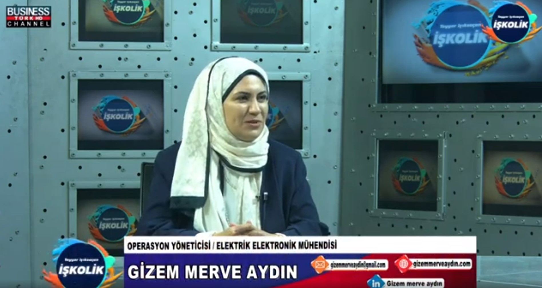 ELEKTRİK ELEKTRONİK MÜHENDİSİ GİZEM MERVE AYDIN ANLATIYOR… – Haberi ...