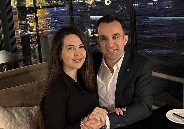 Özlem Öz ve kocasının soba önünde pozu sosyal medyanın diline düştü!