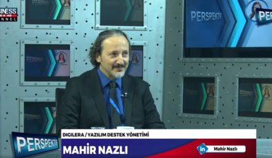 YAZILIM DESTEK YÖNETİMİ MAHİR NAZLI ANLATIYOR…