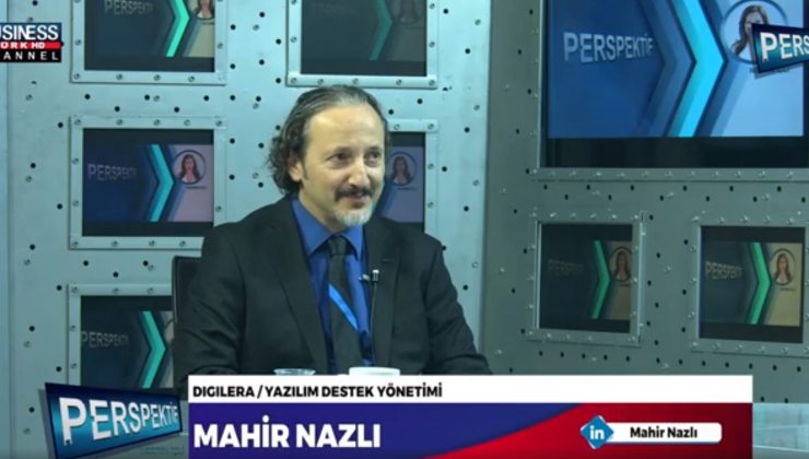 YAZILIM DESTEK YÖNETİMİ MAHİR NAZLI ANLATIYOR…