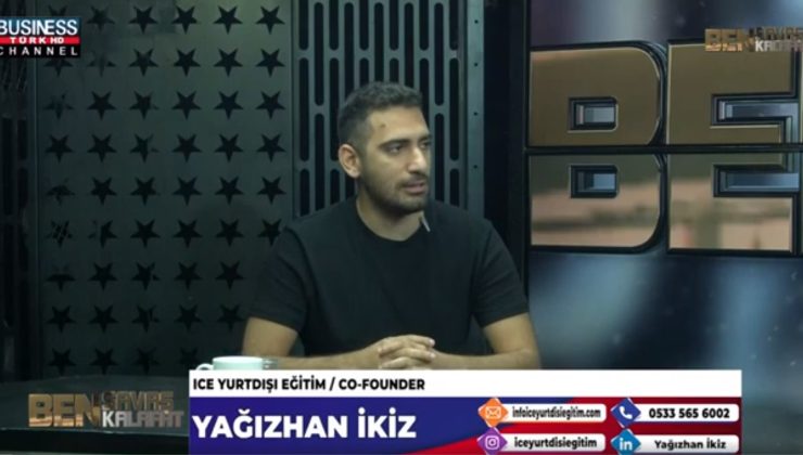 ICE YURTDIŞI EĞİTİM – CO FOUNDER YAĞIZHAN İKİZ ANLATIYOR…