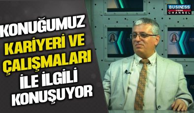 AHMET DURAN ŞAHİN, YENİLEBİLİR ENERJİ VE İKLİM DEĞİŞİKLİĞİ KONULARINDA ÇALIŞMALARINI ANLATTI