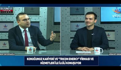 ENERJİ SEKTÖRÜNDE USTALIK VE STRATEJİLER: FARUK CAN USTAOĞLU İLE DERİNLEMESİNE SOHBET