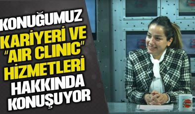 AIR CLINIC İNSAN KAYNAKLARI PROFESYONELİ ELİF DİBEKLİ , İŞ SAĞLIĞI VE GÜVENLİĞİ ÜZERİNE DETAYLI İNCELEME SUNUYOR