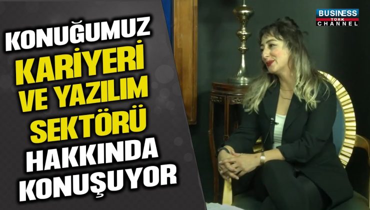 BANKACILIK SEKTÖRÜNDE YAZILIM UZMANI DERYA APAYDIN AK İLE DOLU DOLU SÖYLEŞİ : İŞE ALIM SÜRECİ , KADIN İSTİHDAMI VE GELECEK VİZYONU