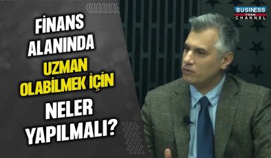 MESUTCAN SUNTAY: FİNANS DÜNYASINDA YENİ UFUKLARA YELKEN AÇIYOR!