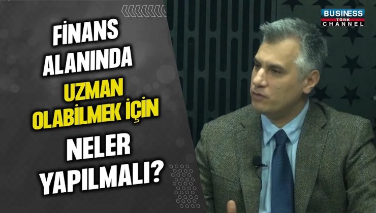 MESUTCAN SUNTAY: FİNANS DÜNYASINDA YENİ UFUKLARA YELKEN AÇIYOR!