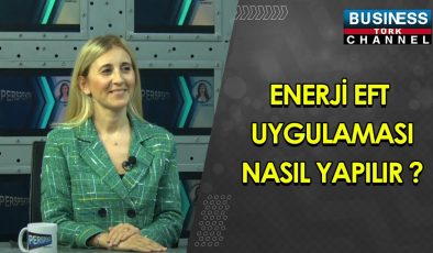 ENERJİ EFT UYGULAMASI: SEYHAN ÖZTÜRK’TEN BİLGİLER