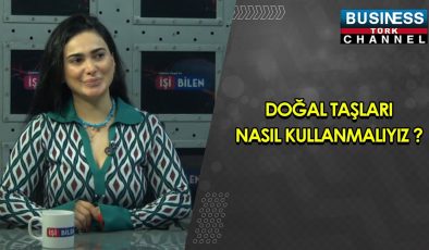 AYSEL RAHIMOVA: DOĞAL TAŞLAR VE RUH DOKTORLUĞU ÜZERİNE BÜYÜK HARFLERLE BİLGİLENDİRİYOR!