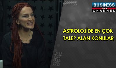 Astrolojide En Çok Talep Alan Konular ve Astrolog Özlem Gündüz’ün Anlatımı