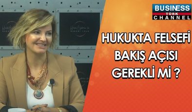 AVUKAT HACER BÜYÜKAK: HUKUKTA FELSEFİ BAKIŞ AÇISI GEREKLİ Mİ?