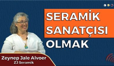 SERAMİK SANATÇISI ZEYNEP JALE ALVOER: BANKACILIKTAN SERAMİĞE YOLCULUK