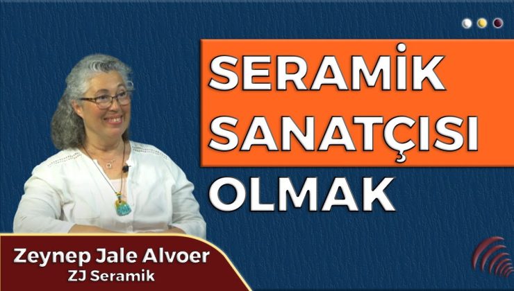 SERAMİK SANATÇISI ZEYNEP JALE ALVOER: BANKACILIKTAN SERAMİĞE YOLCULUK