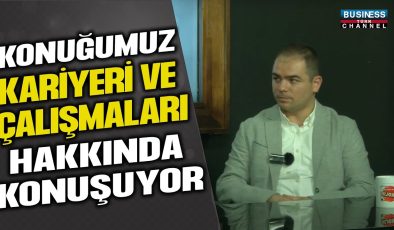 İNSAN KAYNAKLARI YÖNETİCİSİ YUNUS BAYRAK İLE İŞKOLİK PROGRAMINDA GERÇEKLEŞEN SÖYLEŞİ