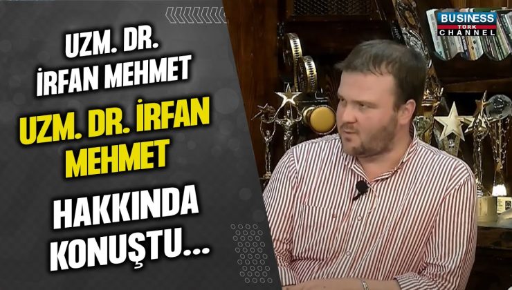 DR. İRFAN MEHMET: ANESTEZİ VE REANİMASYON UZMANLIĞI ÜZERİNE ÖNEMLİ BİLGİLER!