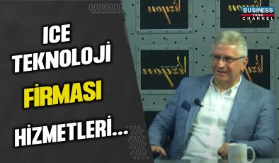 ICE TEKNOLOJİ FİRMASI HİZMETLERİ…MURAT PEKMEZYAN ANLATIYOR