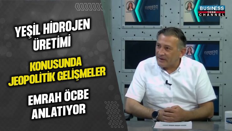 Jeopolitik Gelişmeler Işığında Yeşil Hidrojen Üretimi