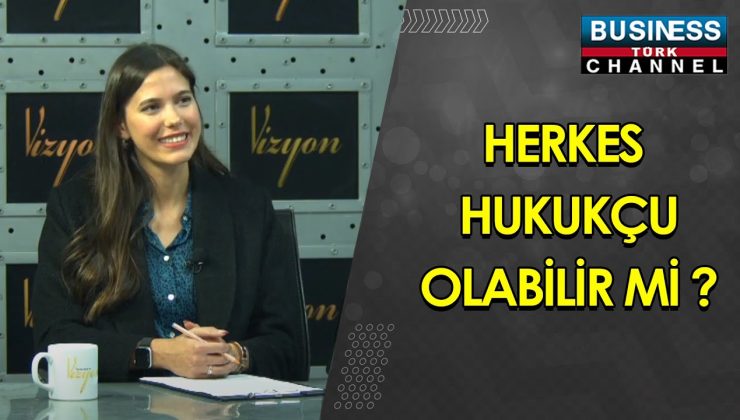 HERKES HUKUKÇU OLABİLİR Mİ? ZEYNEP DURUKAN’IN BAKIŞI