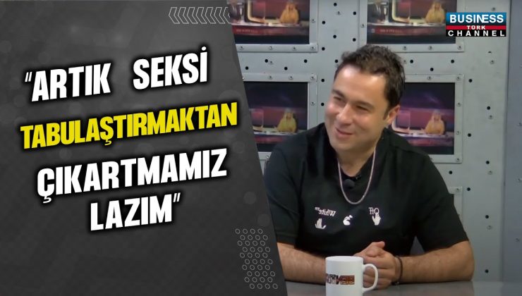 MEHMET GÜMÜŞ’ÜN ÇAĞRIŞTIRICI AÇIKLAMALARI: TÜRKİYE’DEKİ CİNSELLİK TABULARINI YIKMAK İÇİN SESİNİ YÜKSELTTİ!