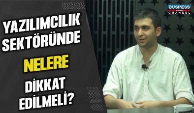 YAZILIM SEKTÖRÜNDE DİKKAT EDİLMESİ GEREKENLER: AHMET SELÇUK ŞAHİN İLE SÖYLEŞİ