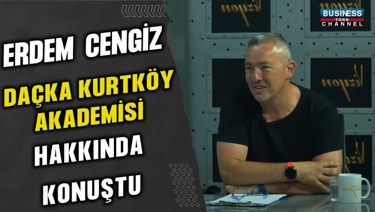 Erdem Cengiz, Daçka Kurtköy Akademi’nin Eğitim Felsefesini Anlattı: Sporun Ötesinde Disiplin ve Beslenme De Önemli