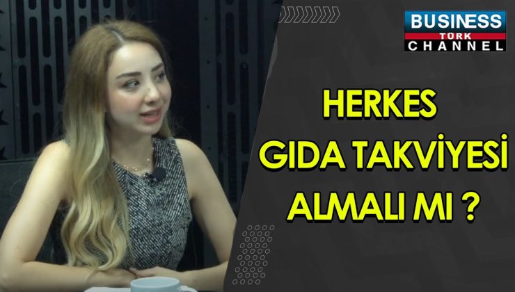 Eczacı Filyet Tuğçe Tanır: ‘Herkesin Gıda Takviyesi Alması Gerekiyor