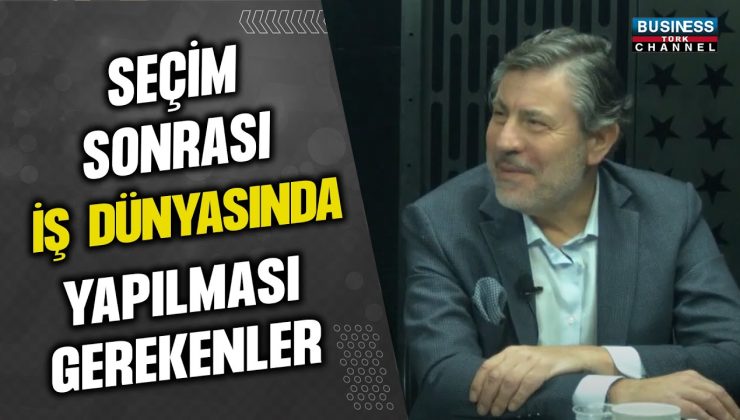 NEZİH TUNALI İŞ DÜNYASINDA YENİ YÖNETİM TEKNİKLERİNİ ANLATIYOR!