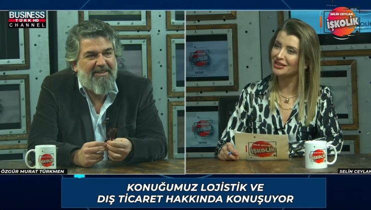 TÜRKİYE’NİN LOJİSTİK DENEYİMLERİ: ÖZGÜR MURAT TÜRKMEN’İN HİKAYESİ