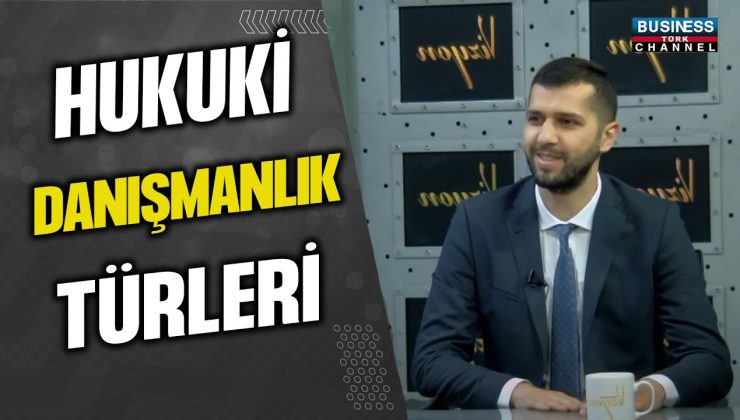 “İBRAHİM GÖKSU, HUKUKİ DANIŞMANLIK TÜRLERİNİ VİZYON’DA AYDINLATTI!”