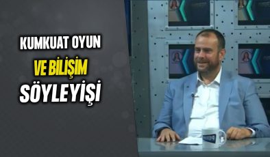 KUMKUAT OYUN VE BİLİŞİM: EVRİM LEVENT TANRIKUT’UN OYUN SEKTÖRÜNDEKİ YOLCULUĞU VE GELECEĞE YÖNELİK BAKIŞ