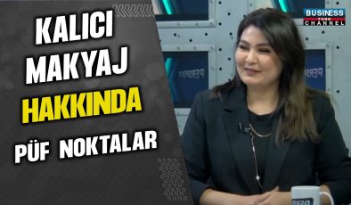 KALICI MAKYAJ UZMANI JAMAL REJEPOVA İLE ÖZEL RÖPORTAJ!